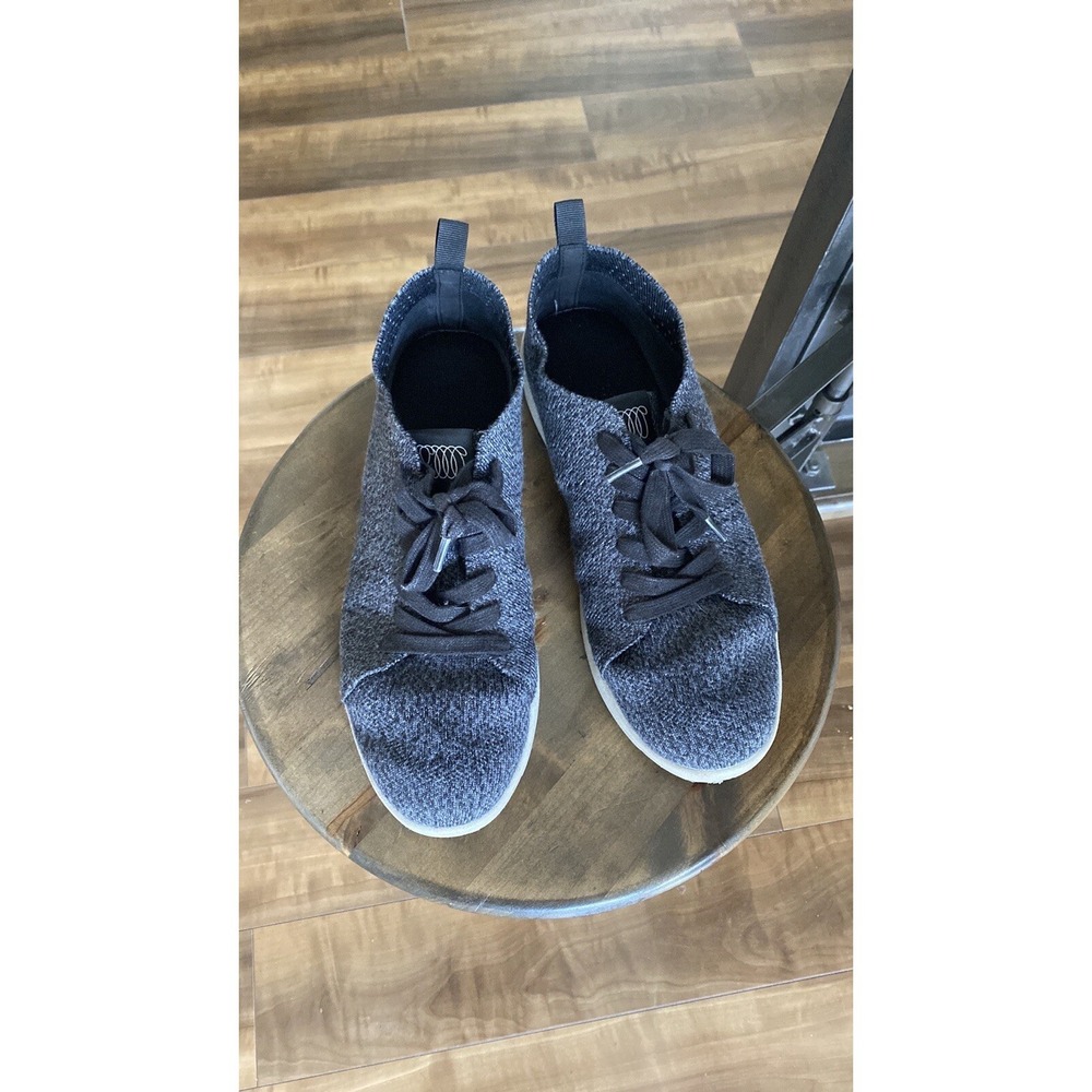 Woolloomooloo Darwin Sneakers Mens Size 10 Grey Merino Wool Walking Comfort